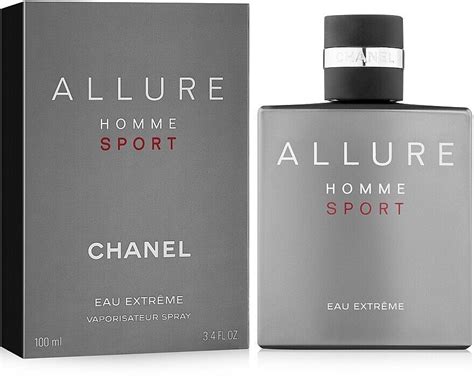 chanel allure homme sport 3.4 oz tester